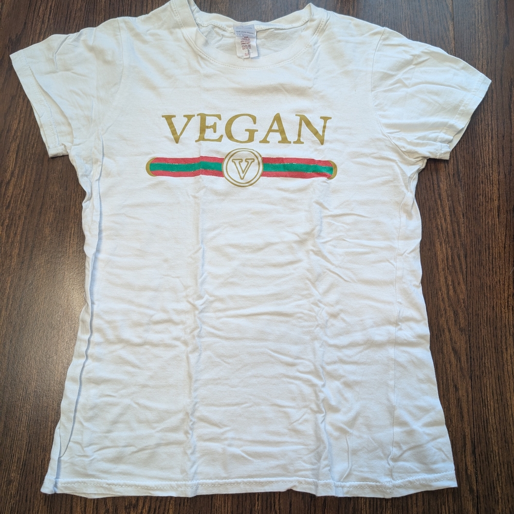Vegan White T-Shirt